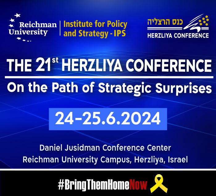 Herzliya Conference 2024 - Program