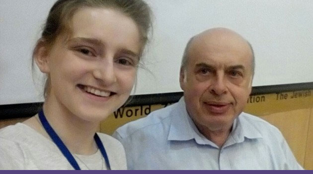 Bible in the Former Soviet Union. Masha Shepelevich, 16, of Minsk, Belarus, came to Israel and made history. She made history this year by becoming the first contestant from the FSU ever to win or reach a top-3 spot in the International Bible Quiz.