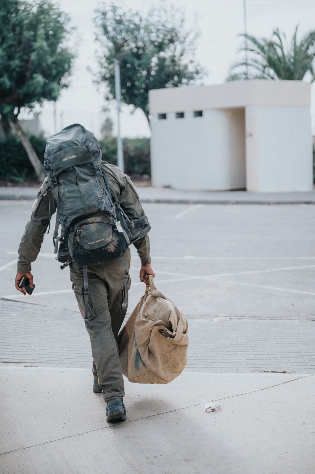 Soldier on Campus 