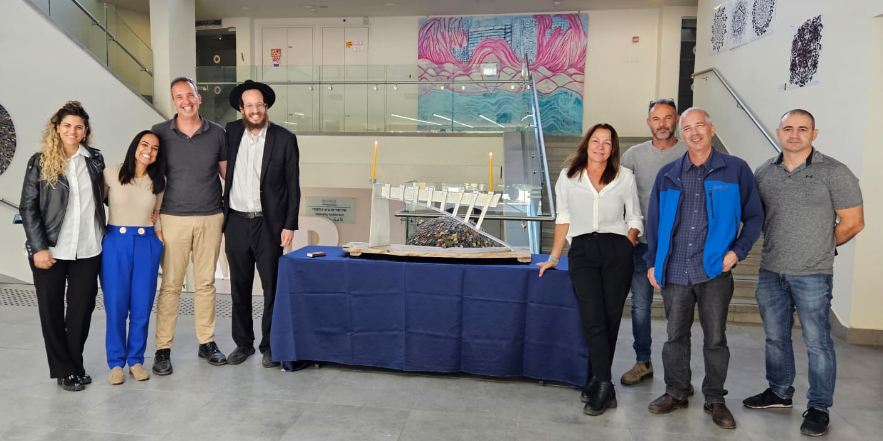 Hanukkah, Sapir College
