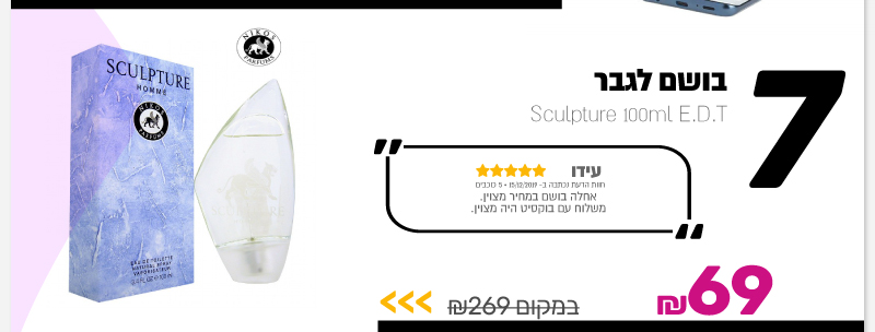 בושם לגבר Nikos