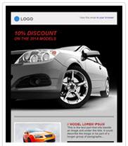 example of newsletter templates for cars