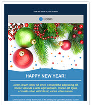 example of newsletter templates for holiday greetings