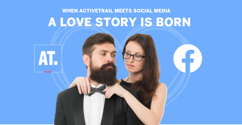 Activetrail new integrates with social media!
