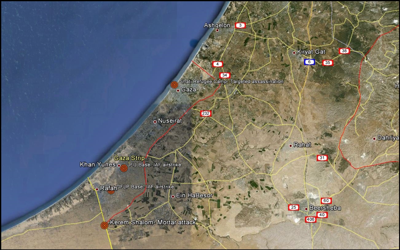 Israel & Palestinian Territories: Prospects of limited escalation with ...