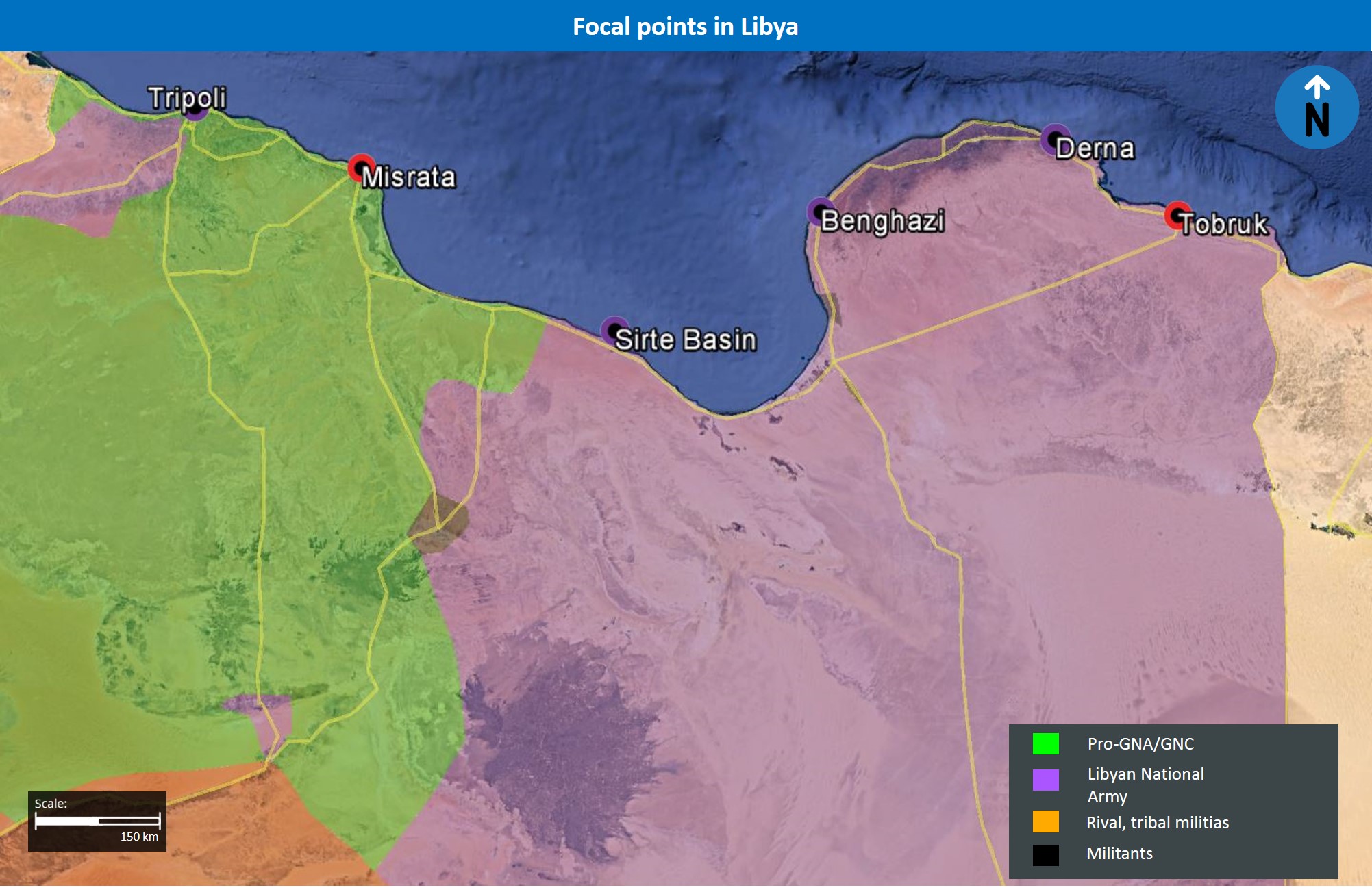 Libya SITUATION UPDATE State of alert declared in Sirte Basin, on