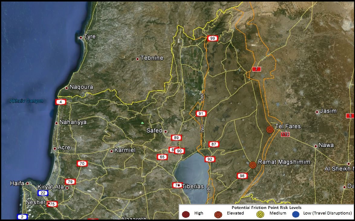 Israel Tactical: Mortars land in Israeli side of Golan Heights; IDF ...