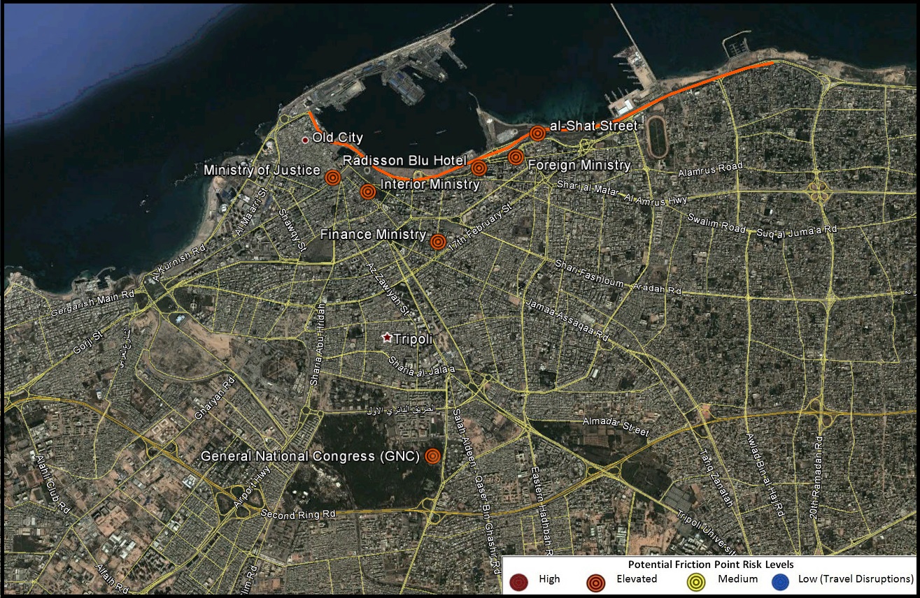 Libya Tactical: Avoid vicinity of Radisson Blu Hotel in Tripoli due to ...