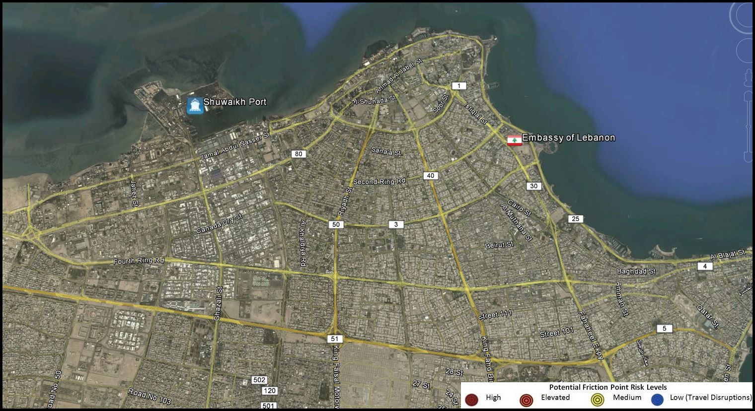 Kuwait Tactical: Avoid Lebanese Embassy in Kuwait City on June 11 given ...