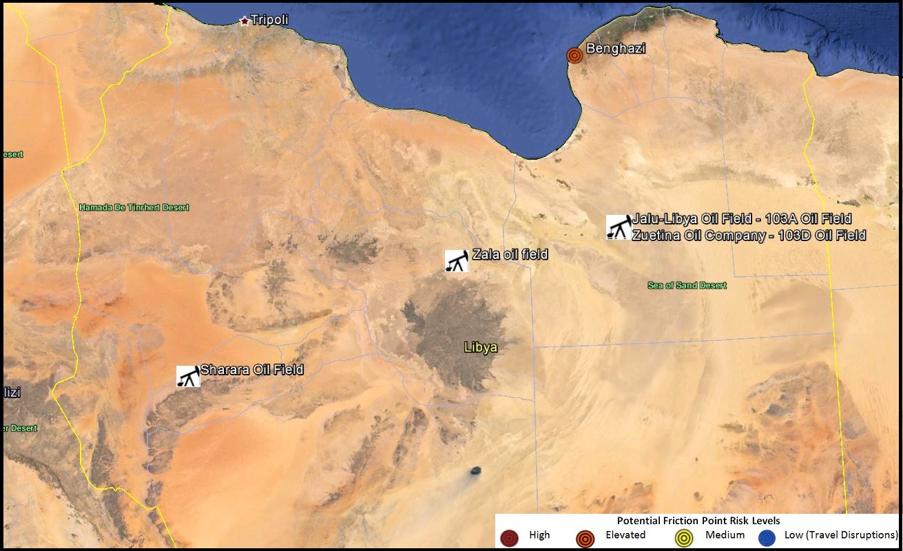 Libya Tactical: Workers at Zueitina oil fields declare strike on July 1 ...