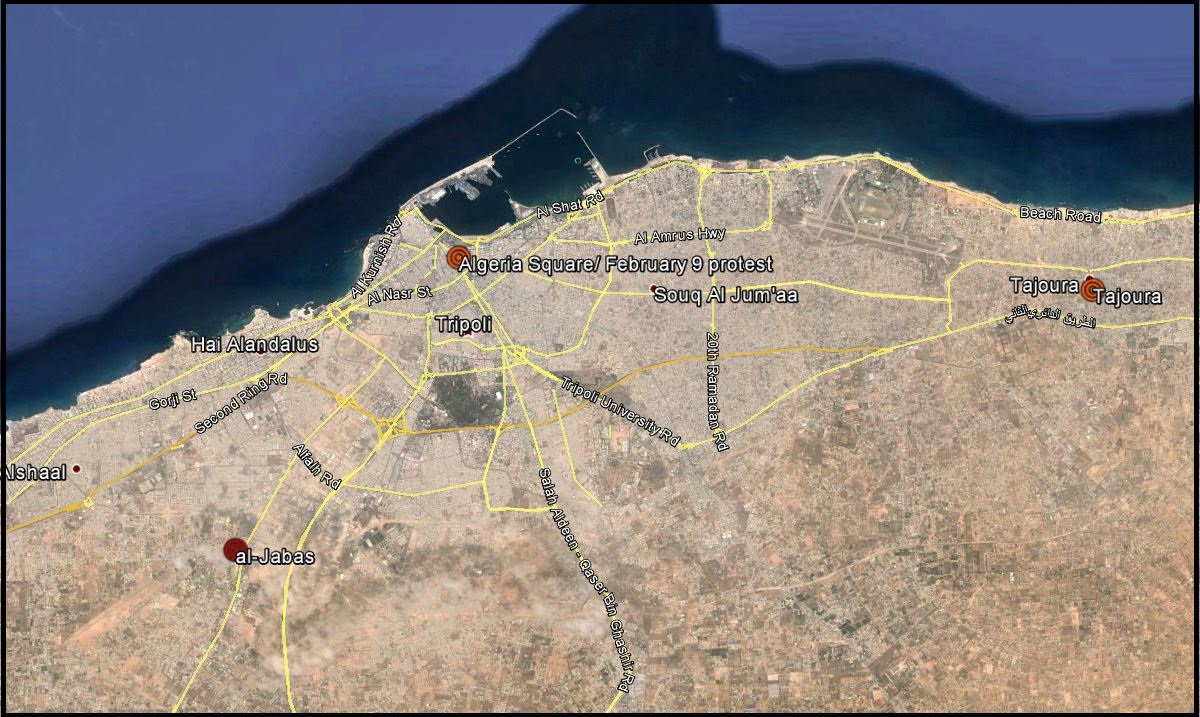 Libya Tactical: Clashes reported at military base in Tripoli during ...