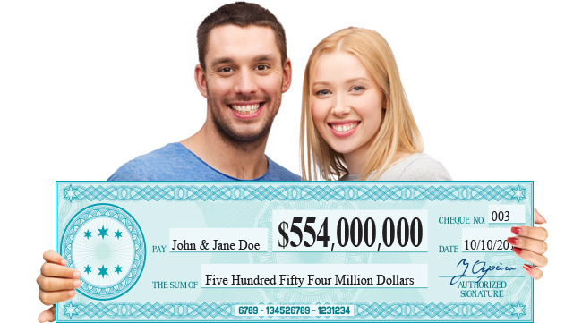 Over $500 Million could be yours!