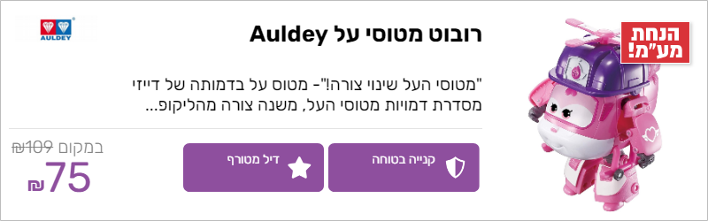 רובוט מטוסי על