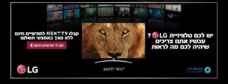 מסכי LG