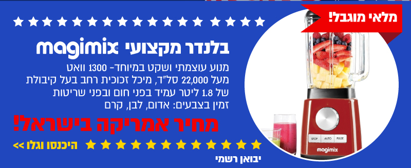בלנדר מקצועי Magimix
