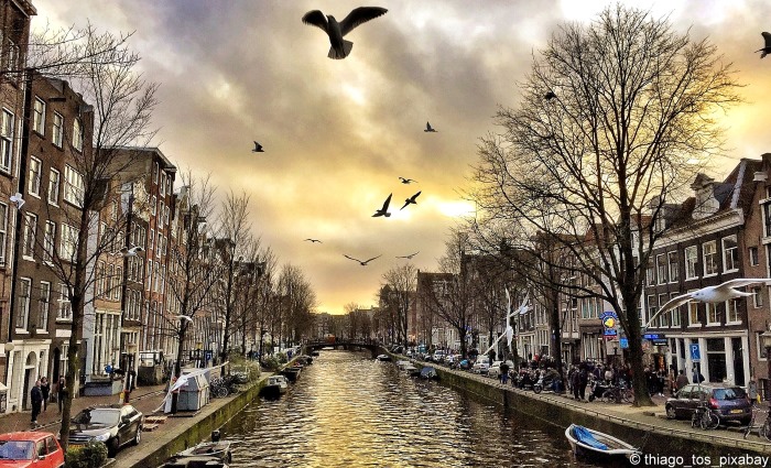 נוסעת לאמסטרדם החורף?