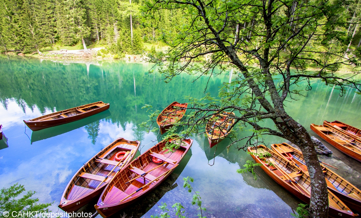 10 האגמים היפים באירופה