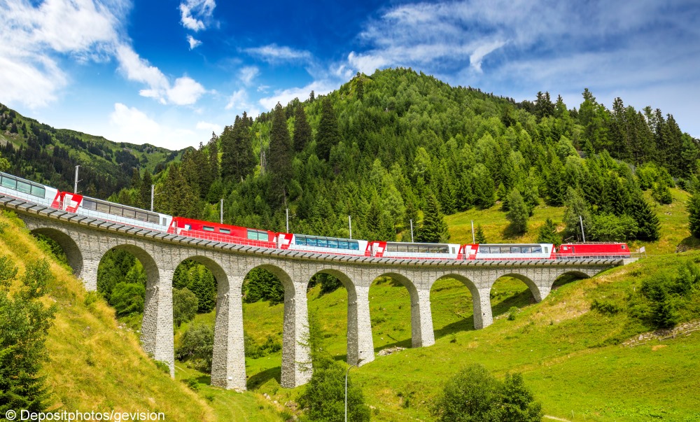 9 מסעות הרכבת היפים ביותר בעולם