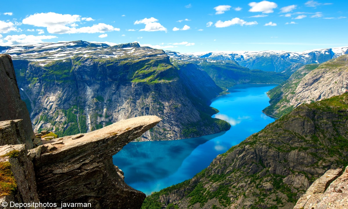 בואו להכיר את היופי שמחכה לכם בנורווגיה!