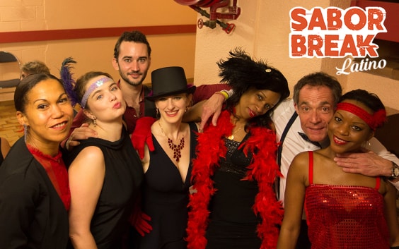 Sabor Break Latino séjour danses vacances salsabor Network