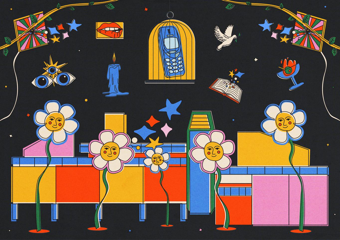 ערב בלי טלפונים