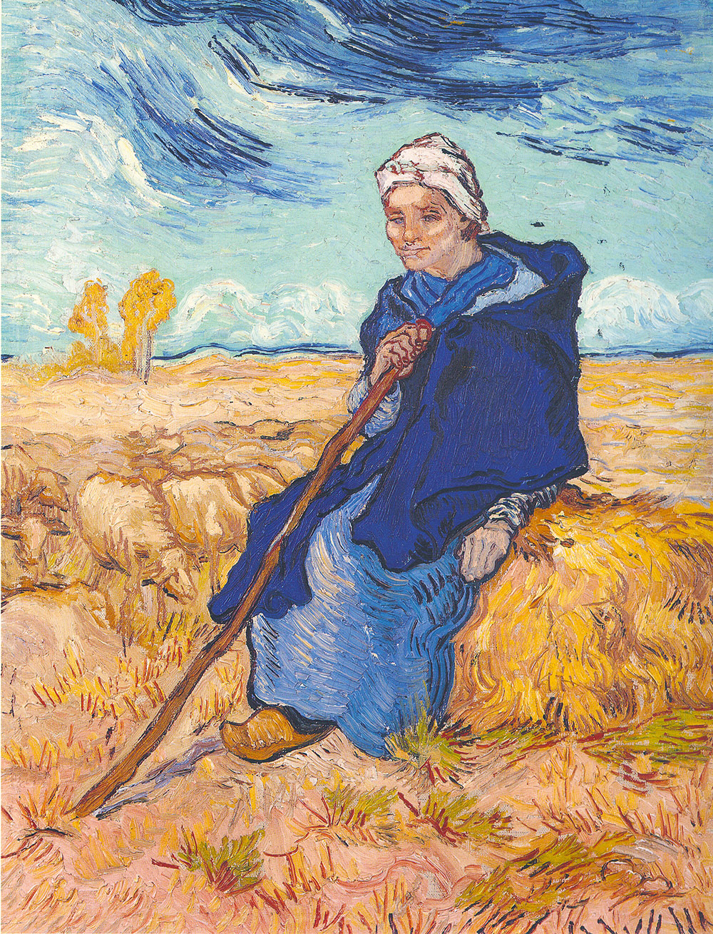 וינסנט ואן גוך, הרועה (על־פי מייה), 1889