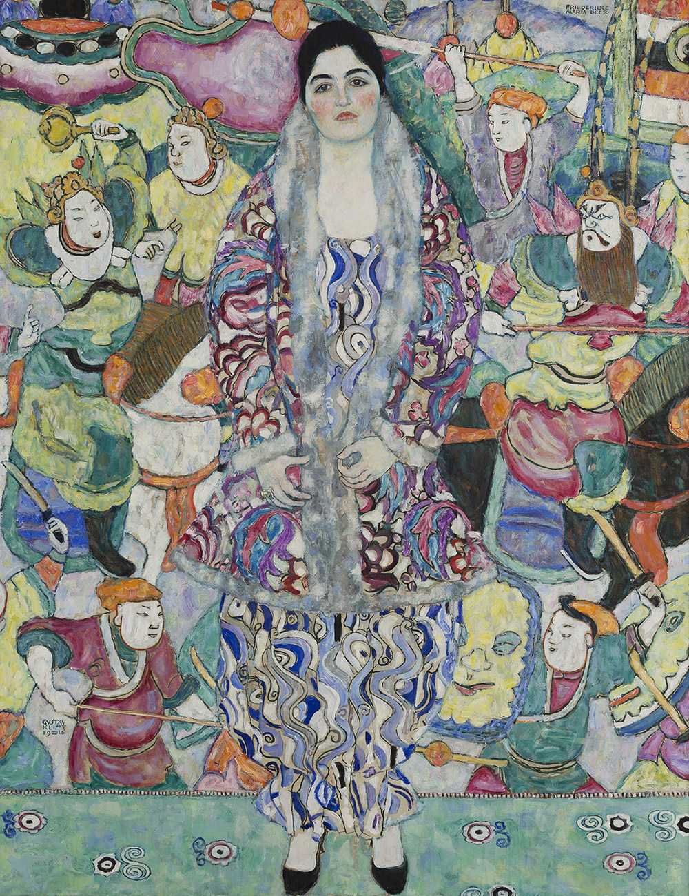 Gustav Klimt, Friederike Maria Beer, 1916 