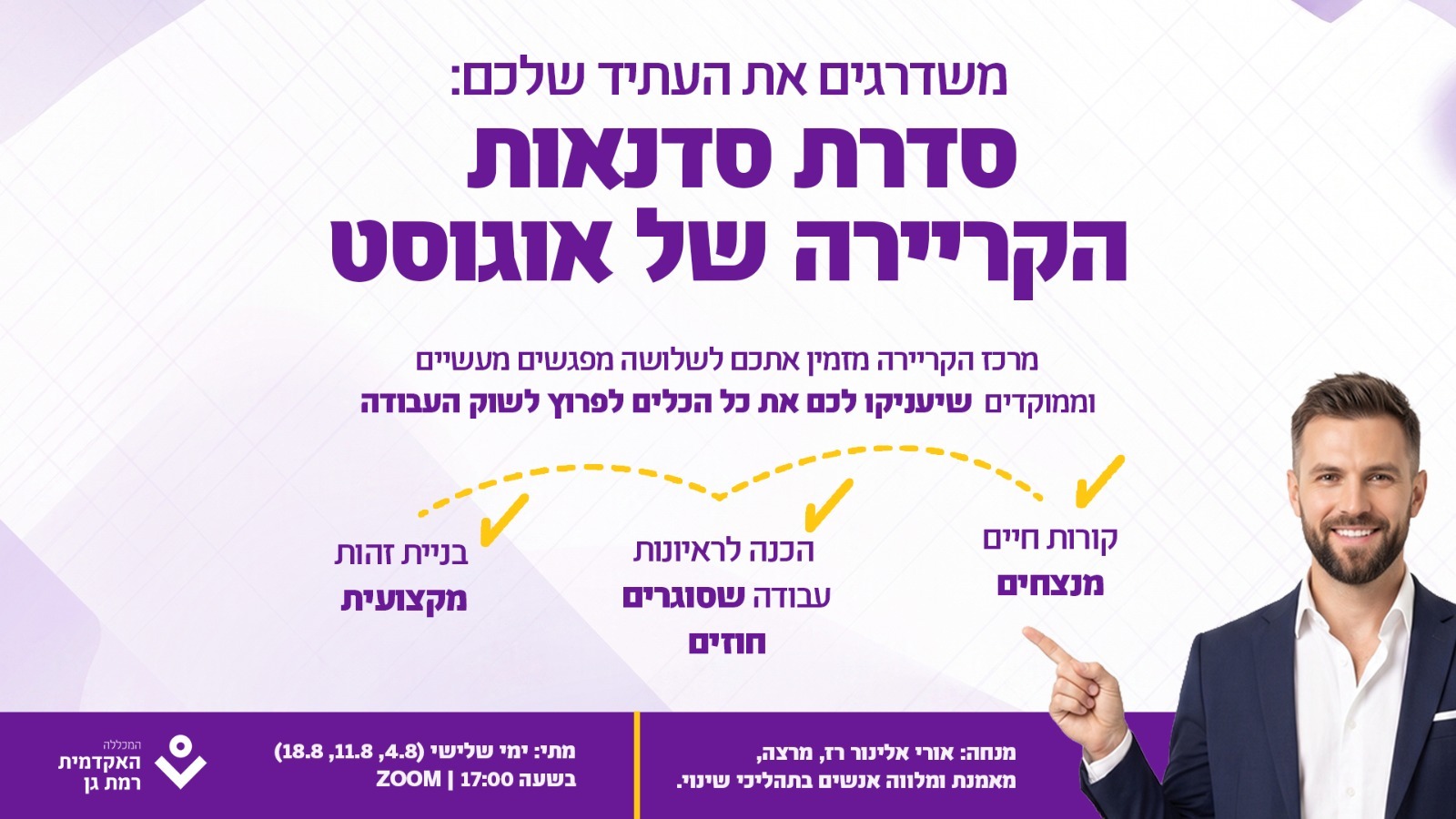 תוכנית סמינר מחקר מכללתי |  הרצאות בזום של חברות וחברי סגל המכללה בנושאים שונים