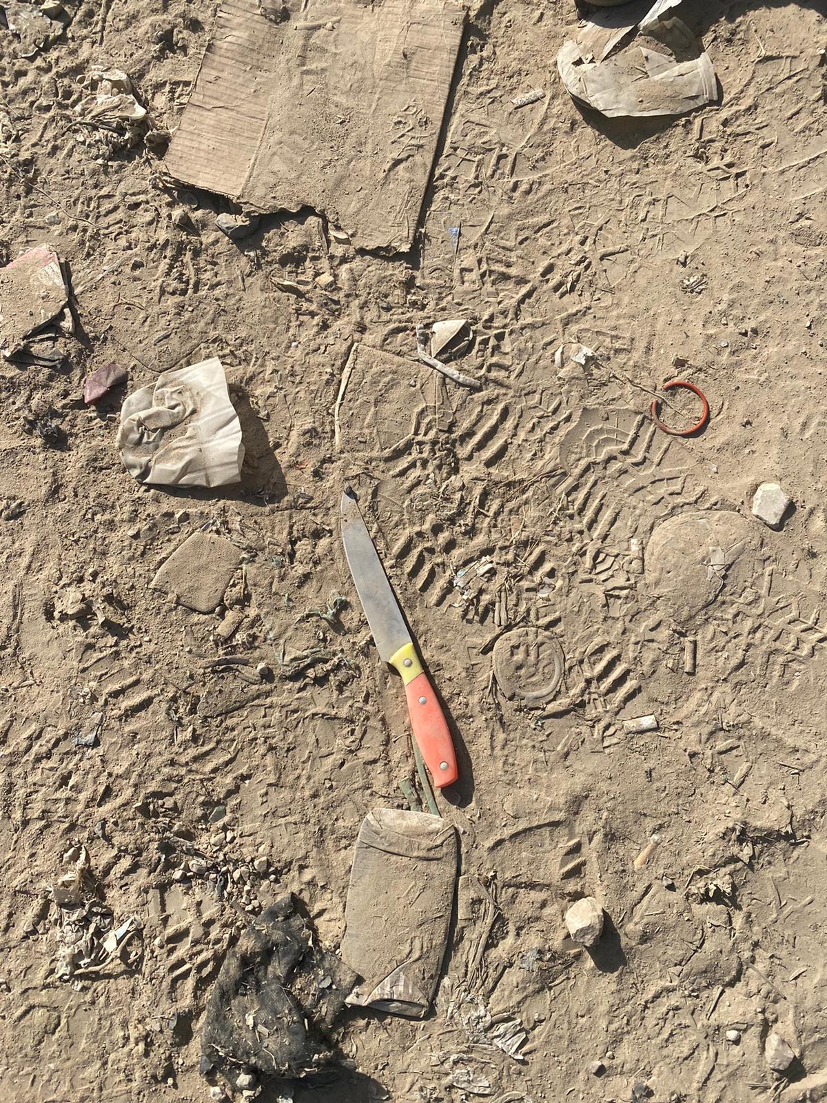 סמול לאל ערוב: מחבלת חמושה בסכין התקרבה ללוחם וחוסלה סמול לאל ערוב: מחבלת חמושה בסכין התקרבה ללוחם וחוסלה