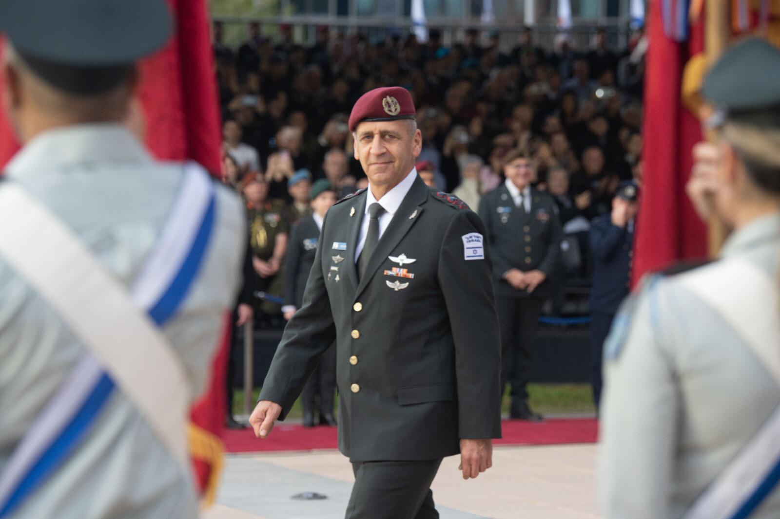 16.01.2023 LTG Herzi Halevi Assumes The Position Of IDF Chief Of The ...