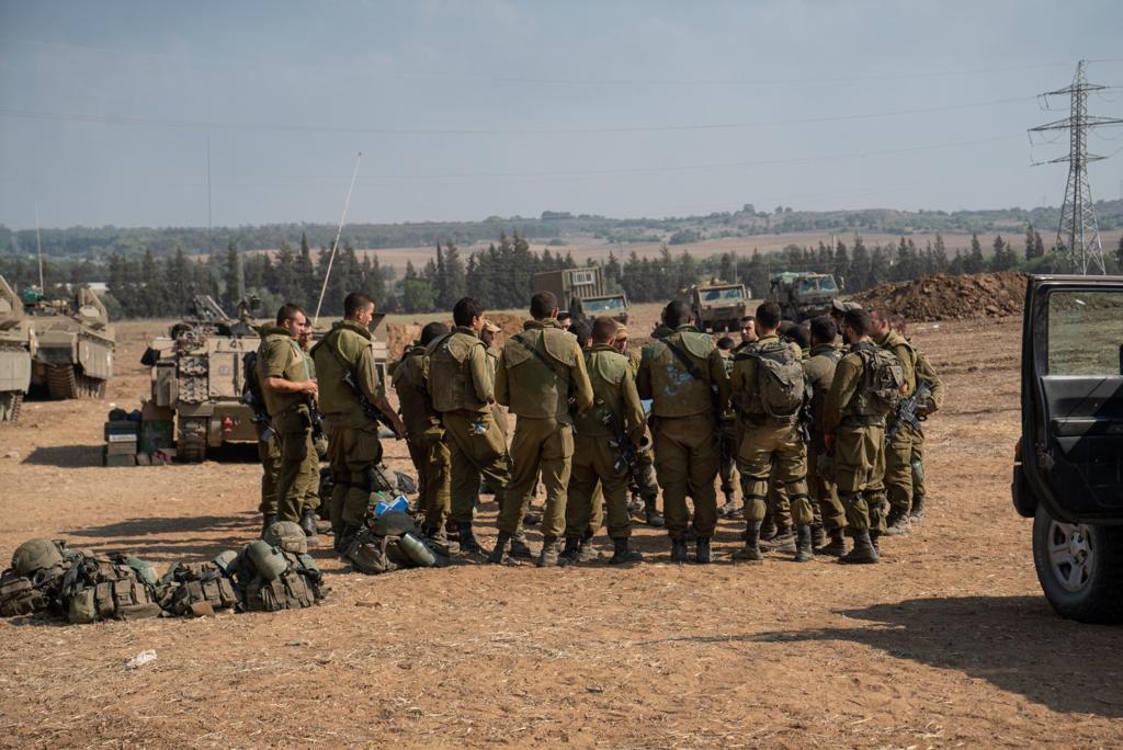 Израиль объявил, что готов к наземной операции в секторе Газа