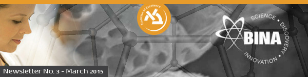 The Bar Ilan Institute for Nanotechnology -Newsletter No. 3 - March 2015