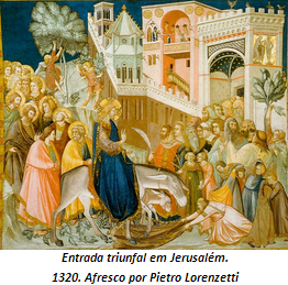 Entrada de Cristo em Jerusalém  