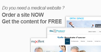 Need a medical website? order one NOW and get the content for FREE