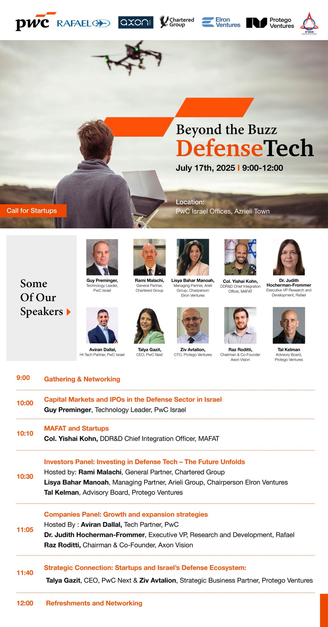 Beyond the Buzz | DefenseTech | July 17th, 2025 | PwC Israel