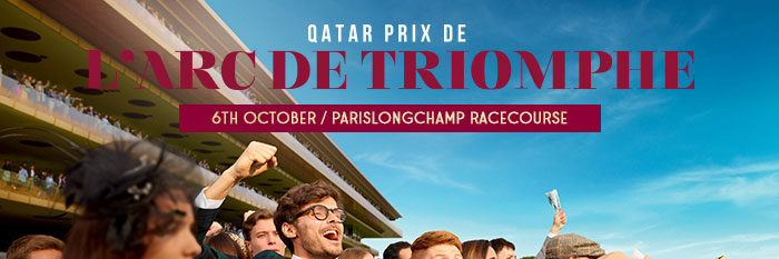 Qatar Prix de l'Arc de Triomphe | 6 Octobre - Hippodrome ParisLongchamp
