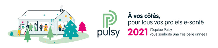 Carte de voeux Pulsy 2021
