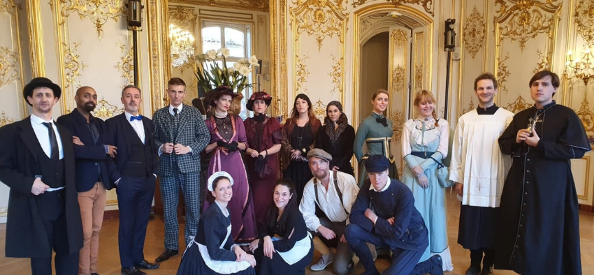 Meurtre au Château