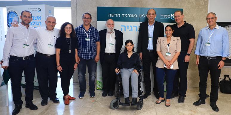 מחקרים מובילים בתחום האנרגיה המתחדשת