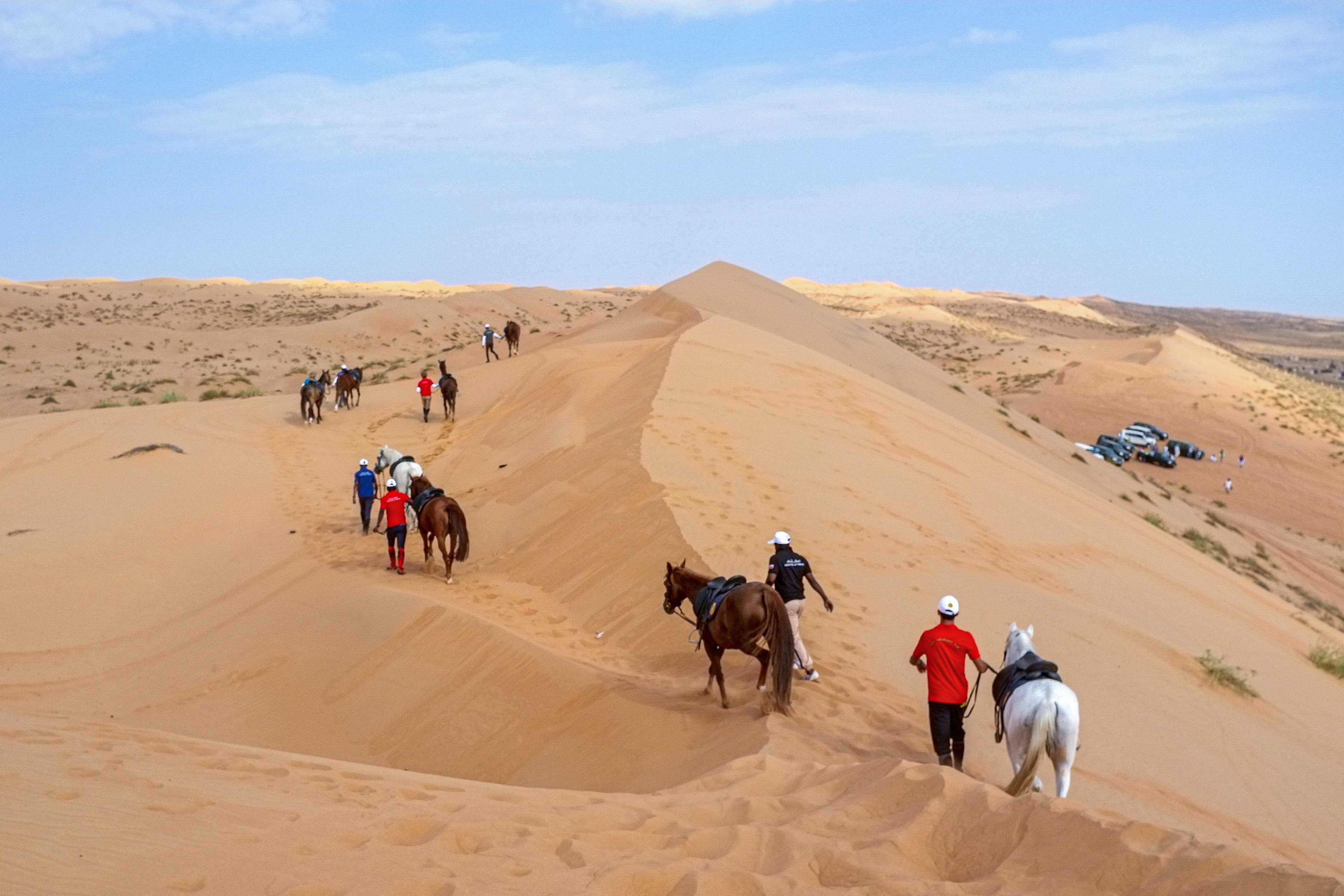 Tourisme Raid aventure : Les Gallops of Jordan GallopsArchive