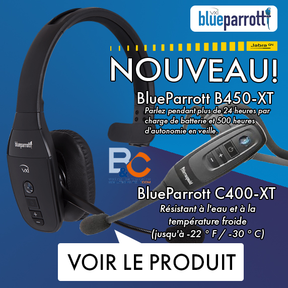 blueparrott b450-xt