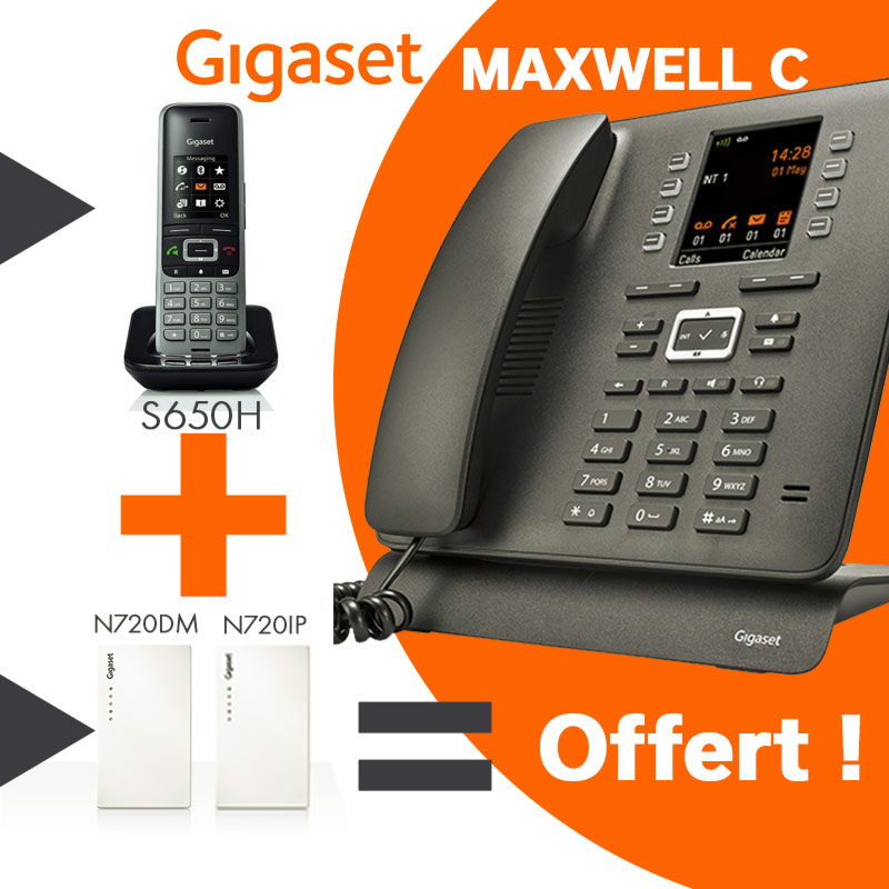 Pack gigaset Maxwell C by B&c